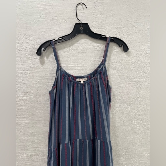 Xirena Ruby Midi Dress Westbound Striped - Picture 5 of 7